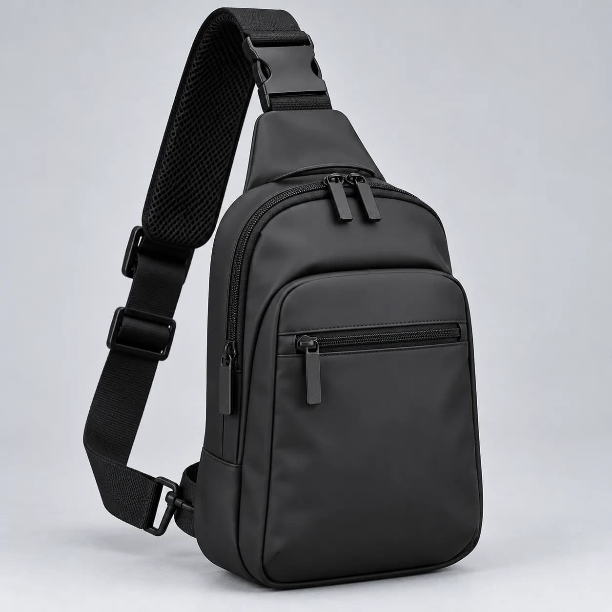 rPET chest bag main view on a neutral studio background